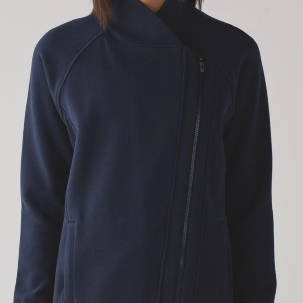 Lululemon Back To It Wrap Zip Jacket Size 10